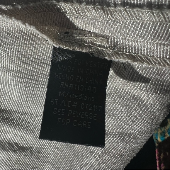 Double Zero Trench Coat With Corset Back Size M - Picture 9 of 10